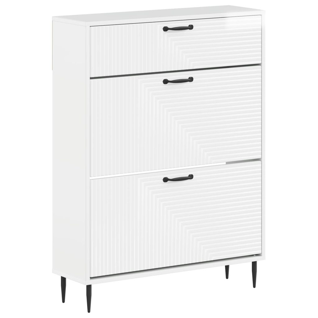 Kenkäkaappi HAARLEM 78 x 24 x 103 cm Tekninen puu