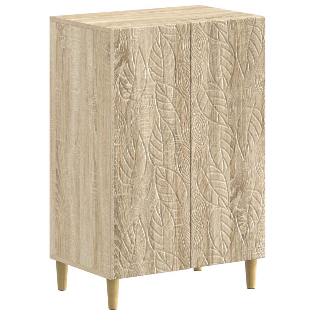 Kenkäkaappi DELFT 59,5 x 39,5 x 90 cm Tekninen puu Sonoma-tammi