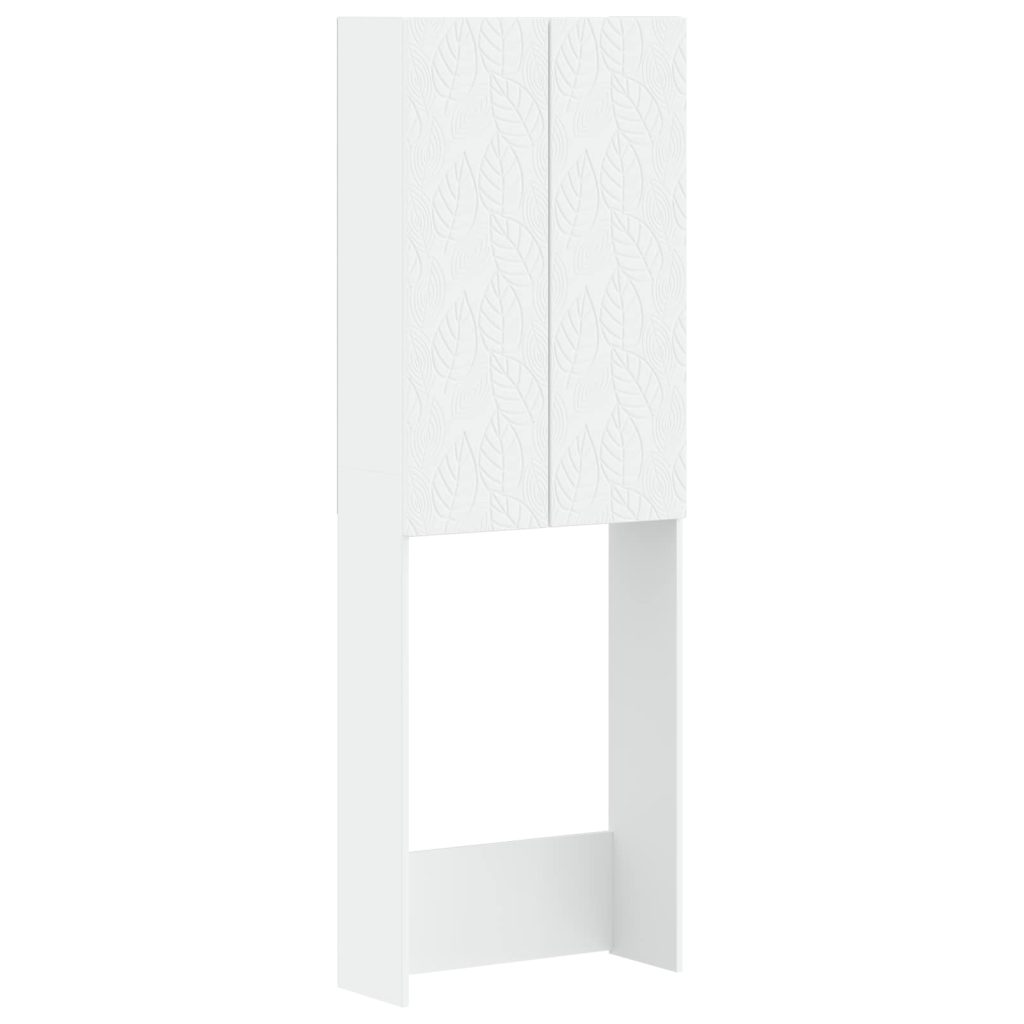 Vessakaappi DELFT valkoinen 66 x 25,5 x 190 cm Tekninen puu