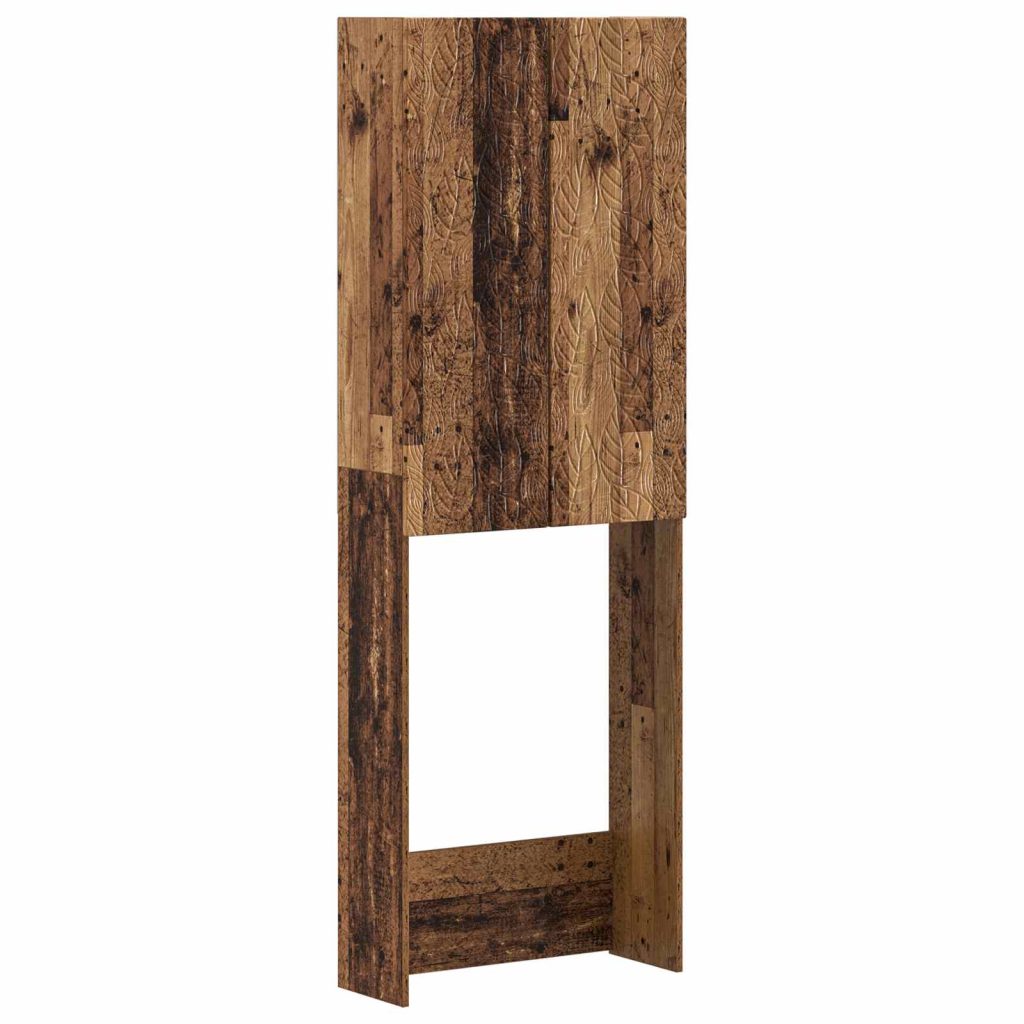Vessakaappi DELFT Vanha puu 66 x 25,5 x 190 cm Tekninen puu