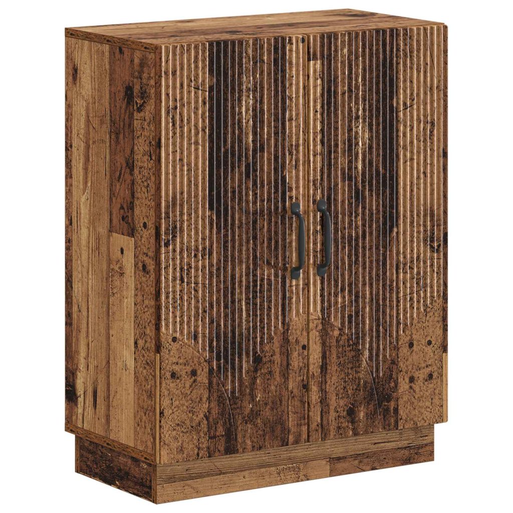 Kylpyhuoneen säilytyskaappi HOORN Vanha puu 59,5 x 31 x 77 cm