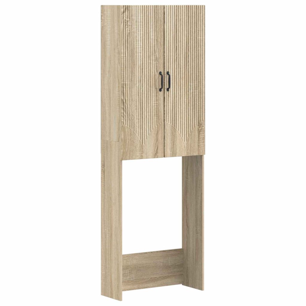 Vessakaappi HOORN Sonoma-tammi 66 x 25,5 x 190 cm Tekninen puu
