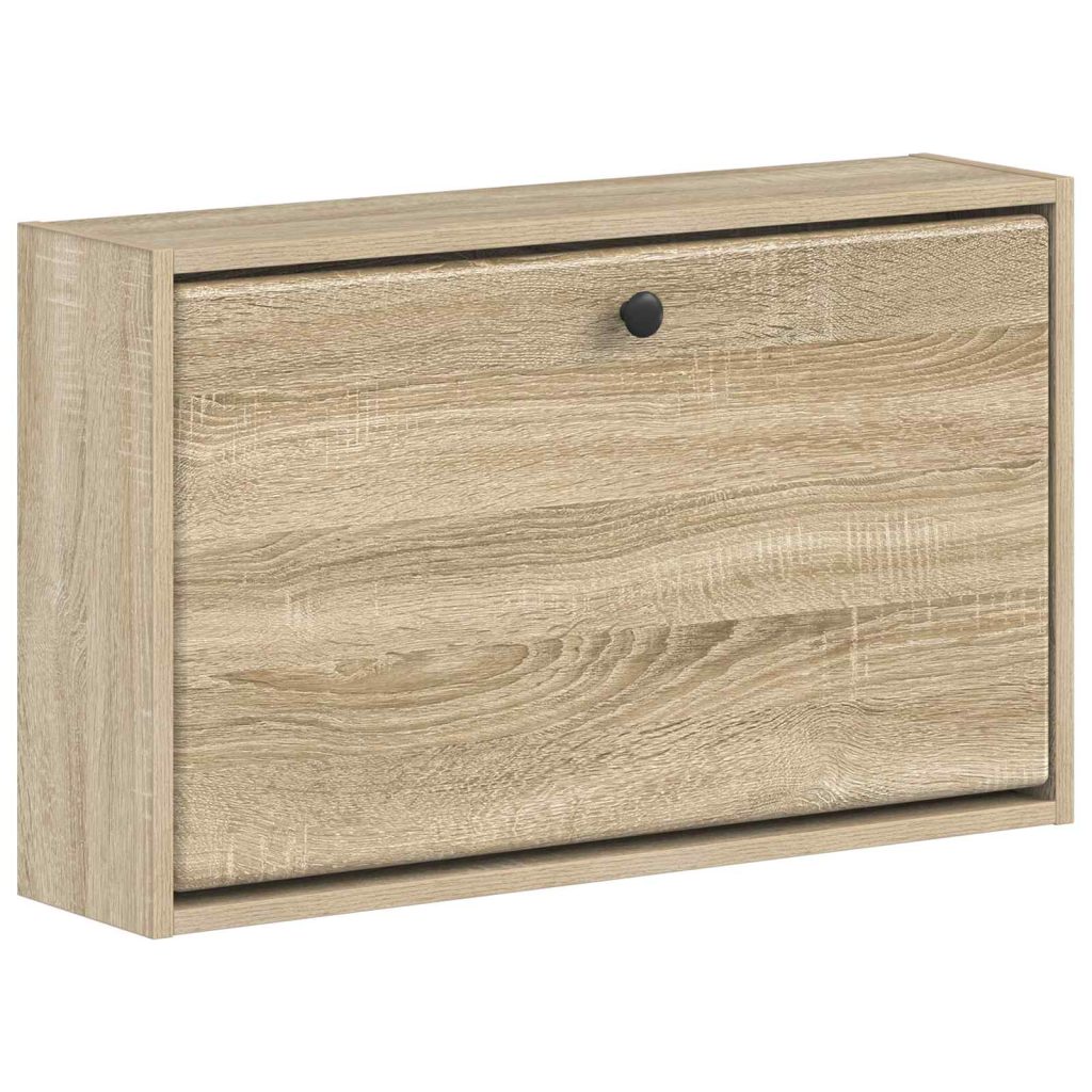 Seinälle asennettava kenkäkaappi BREDA 71 x 17 x 43 cm