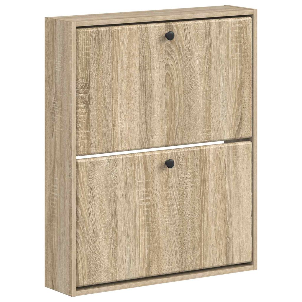 Seinälle asennettava kenkäkaappi BREDA 71 x 17 x 86 cm