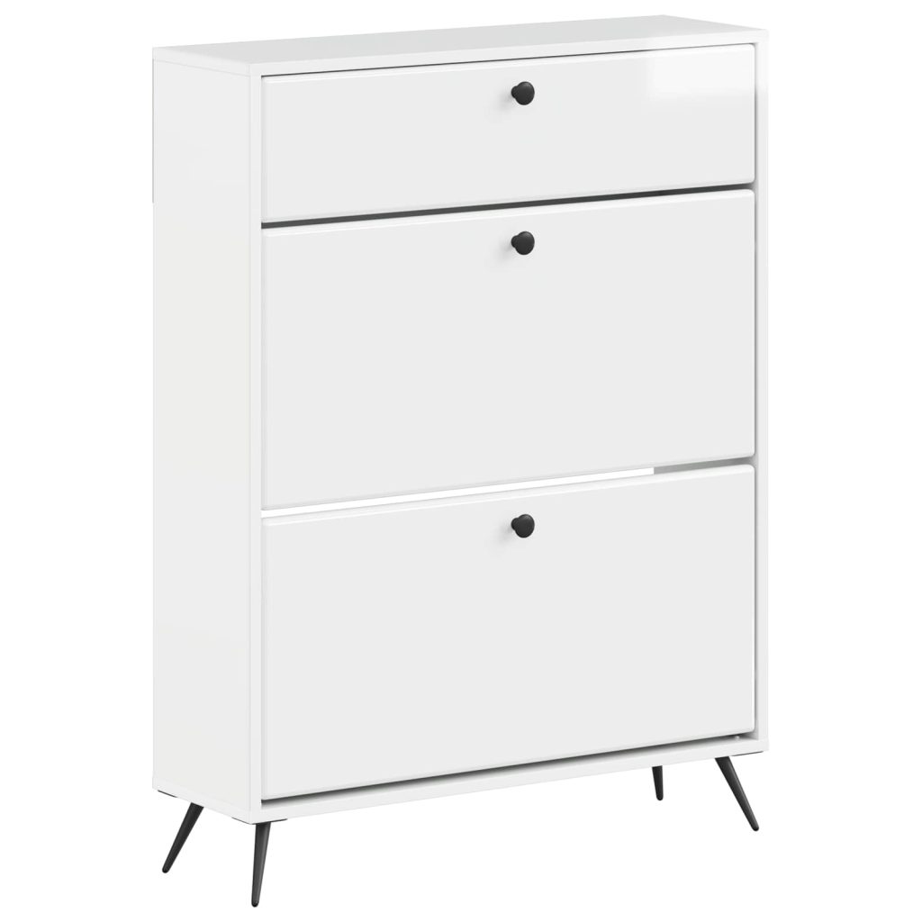 Kenkäkaappi BREDA 78 x 24 x 103 cm Tekninen puu