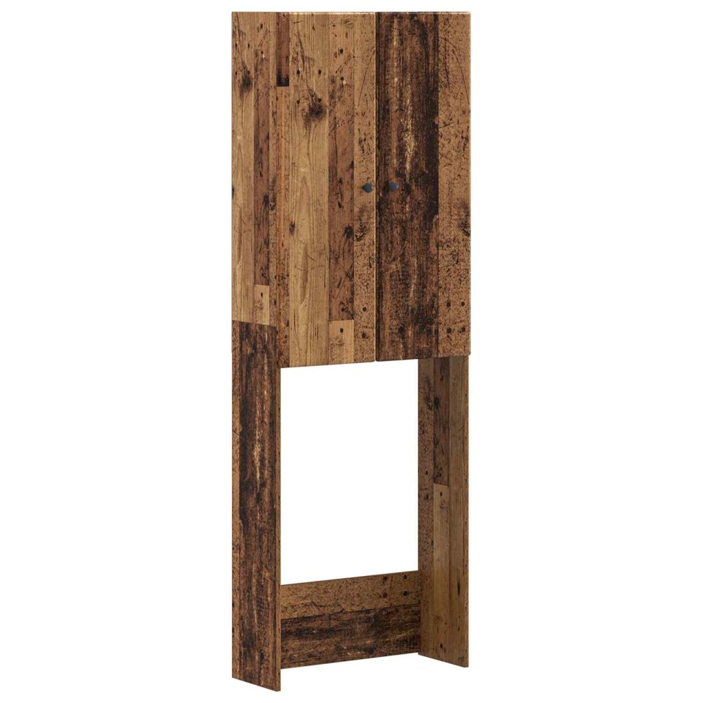 Vessakaappi BREDA Vanha puu 66 x 25,5 x 190 cm Tekninen puu