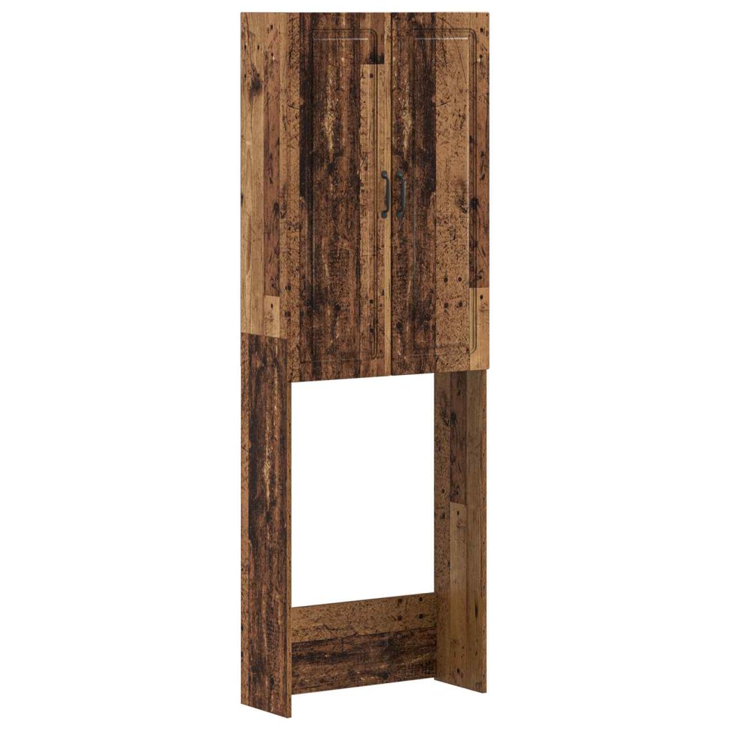 Vessakaappi UTRECHT Vanha puu 66 x 25,5 x 190 cm Tekninen puu
