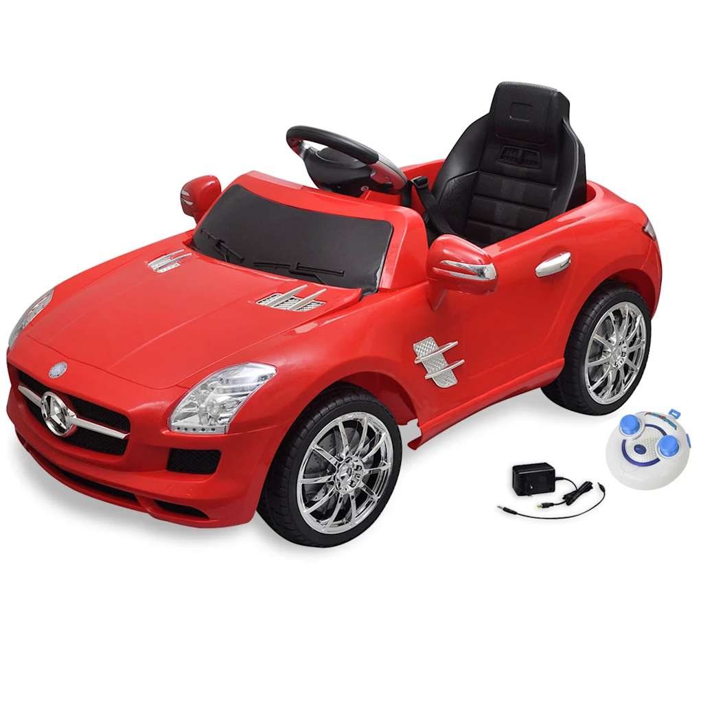 Sähköinen Istuttava-auto Mercedes Benz AMG Punainen 6V Kauko-ohjaus