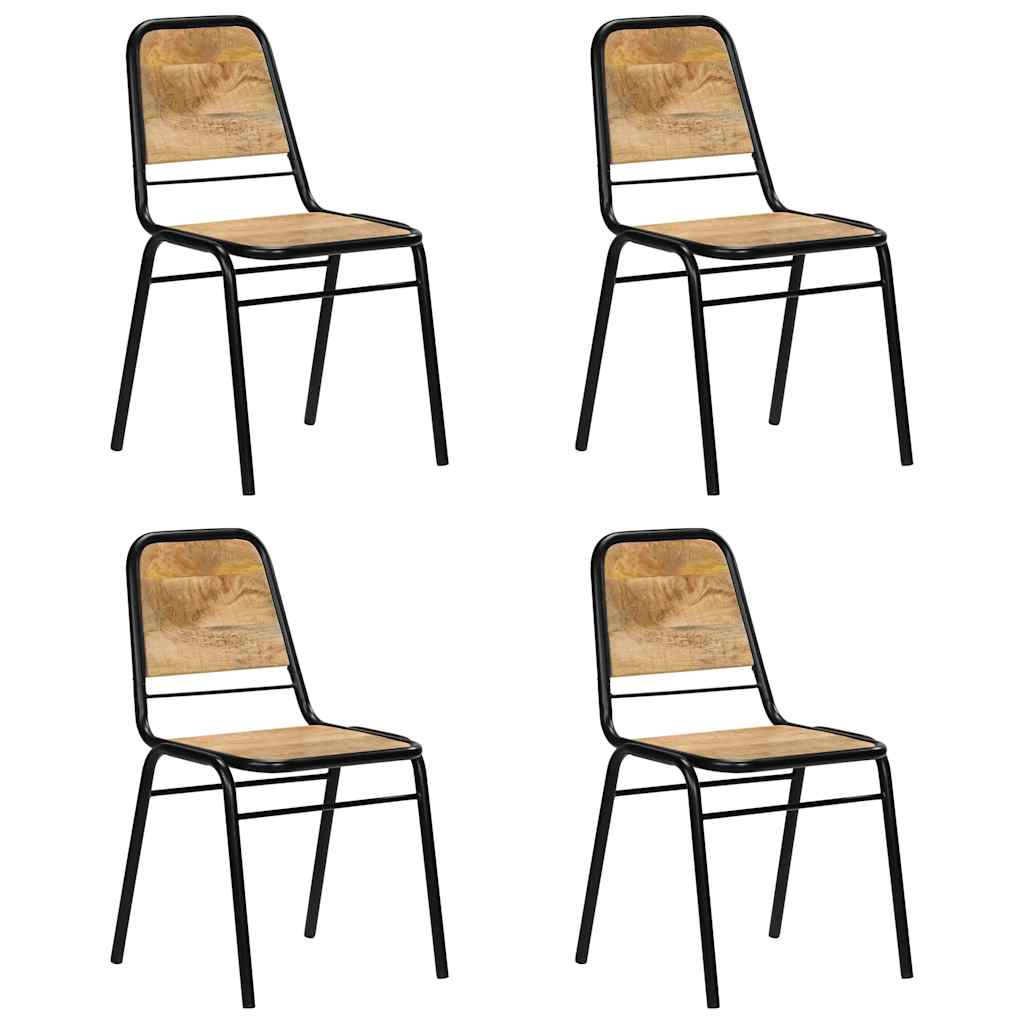 Ruokatuolit 4 kpl täysi mangopuu