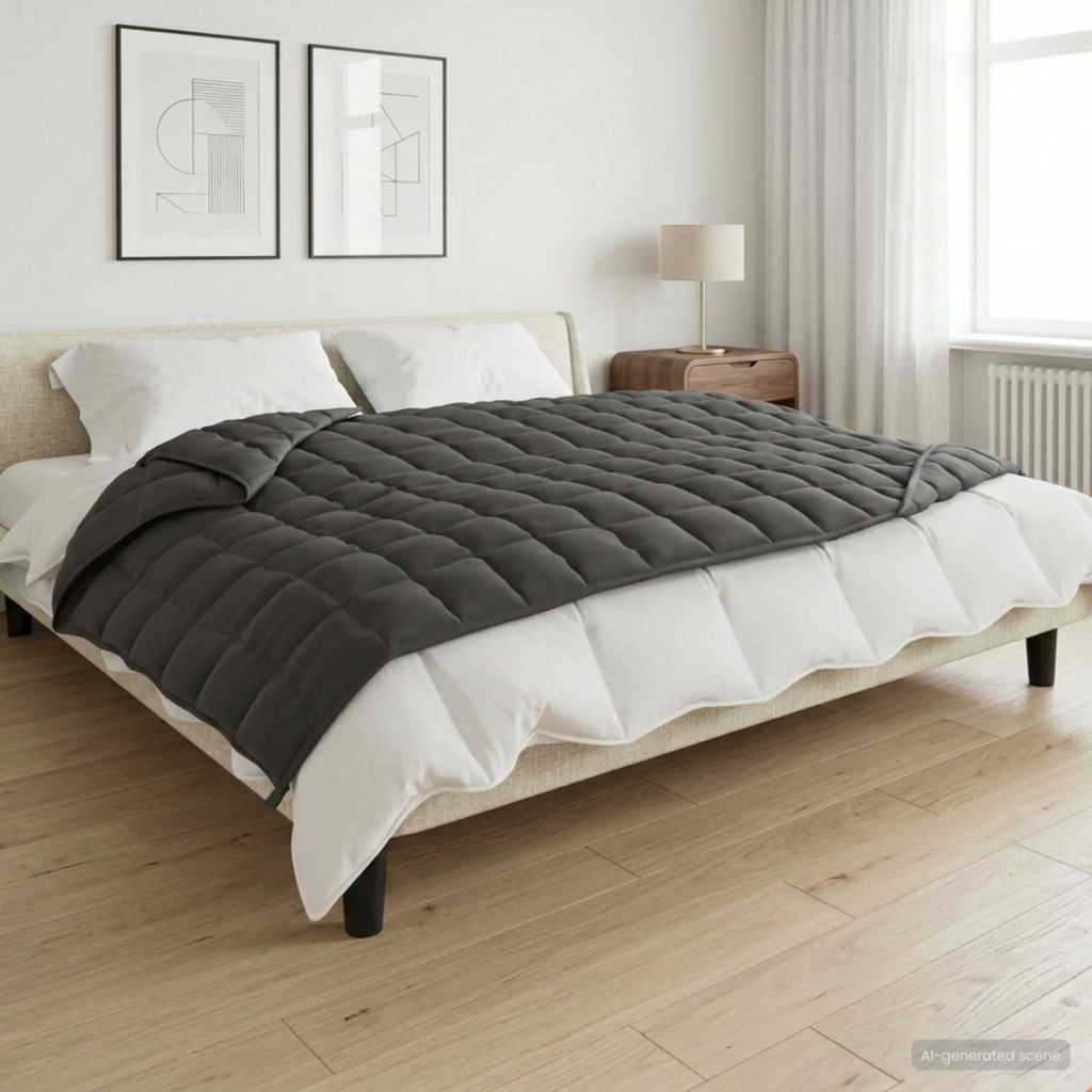 Painopeitto Antrasiitti 122 x 183 cm 5 kg 100% Puuvilla 205T