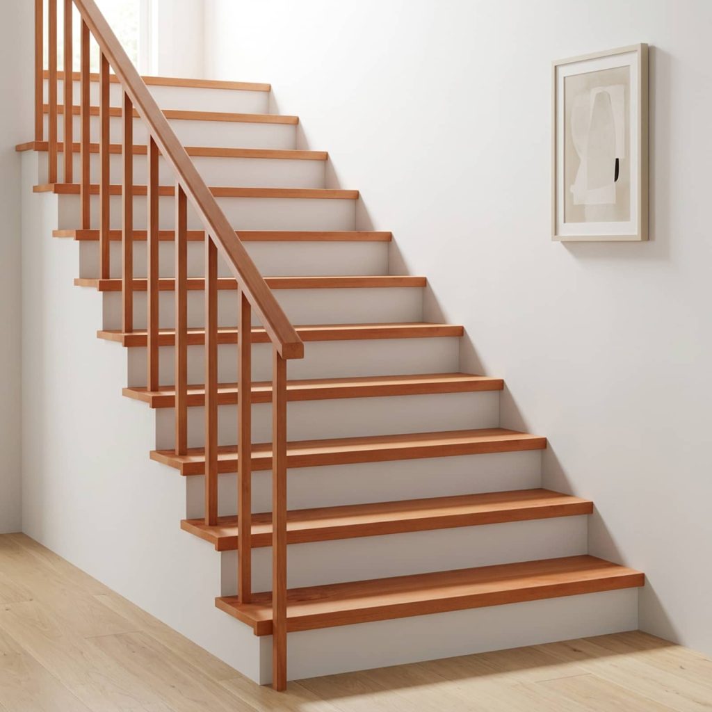 Portaiden päällysteet 2 kpl 120 x 30 x 2 cm Lakka