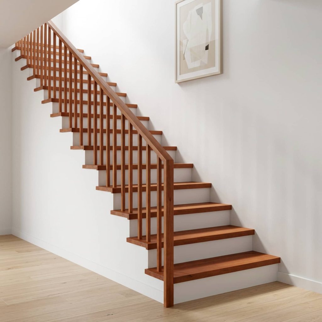 Portaiden päällysteet 20 kpl 80 x 30 x 2 cm Ruskea