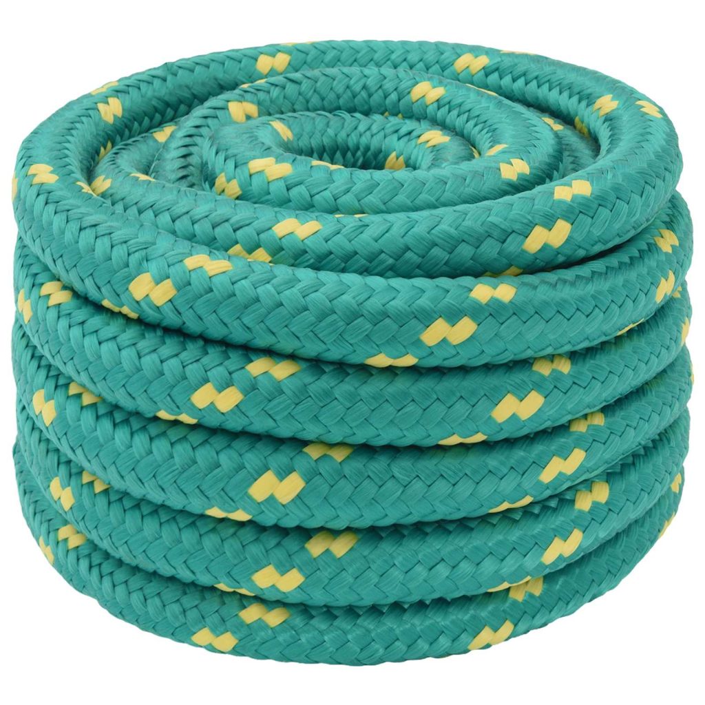 Monikäyttöinen köysi 30 mm 50 m Vihreä PP