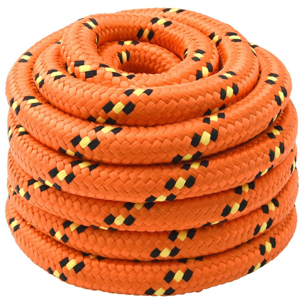 Monikäyttöinen köysi 40 mm 5 m Oranssi PP