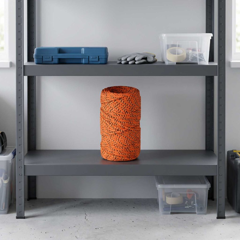 Monikäyttöinen köysi 2 mm 50 m Oranssi PP