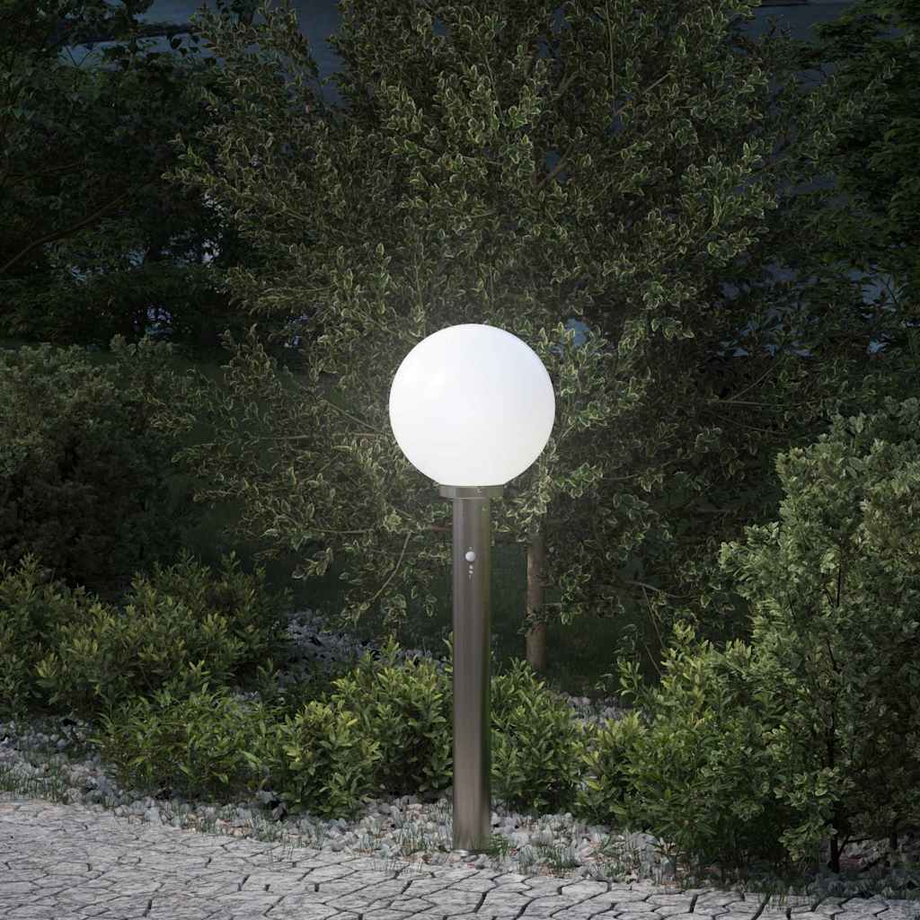 Pollarivalaisin sensorilla 80 cm ruostumaton teräs IP44