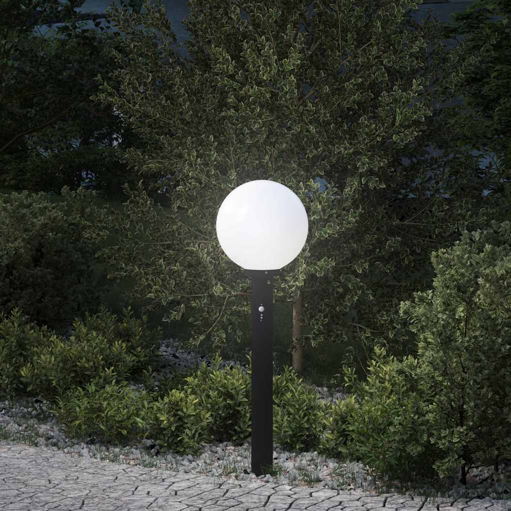 Pollarivalaisin sensorilla 80 cm musta IP44