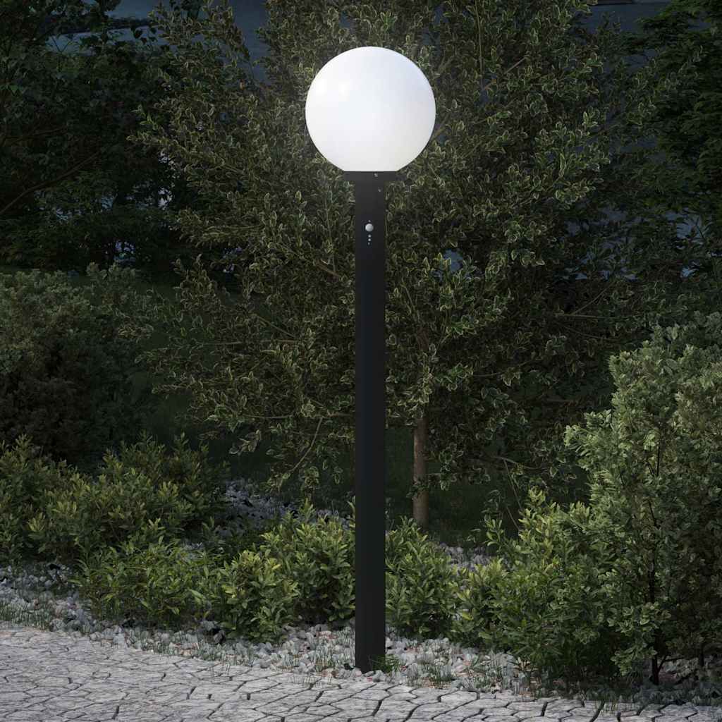 Pollarivalaisin sensorilla 120 cm musta IP44