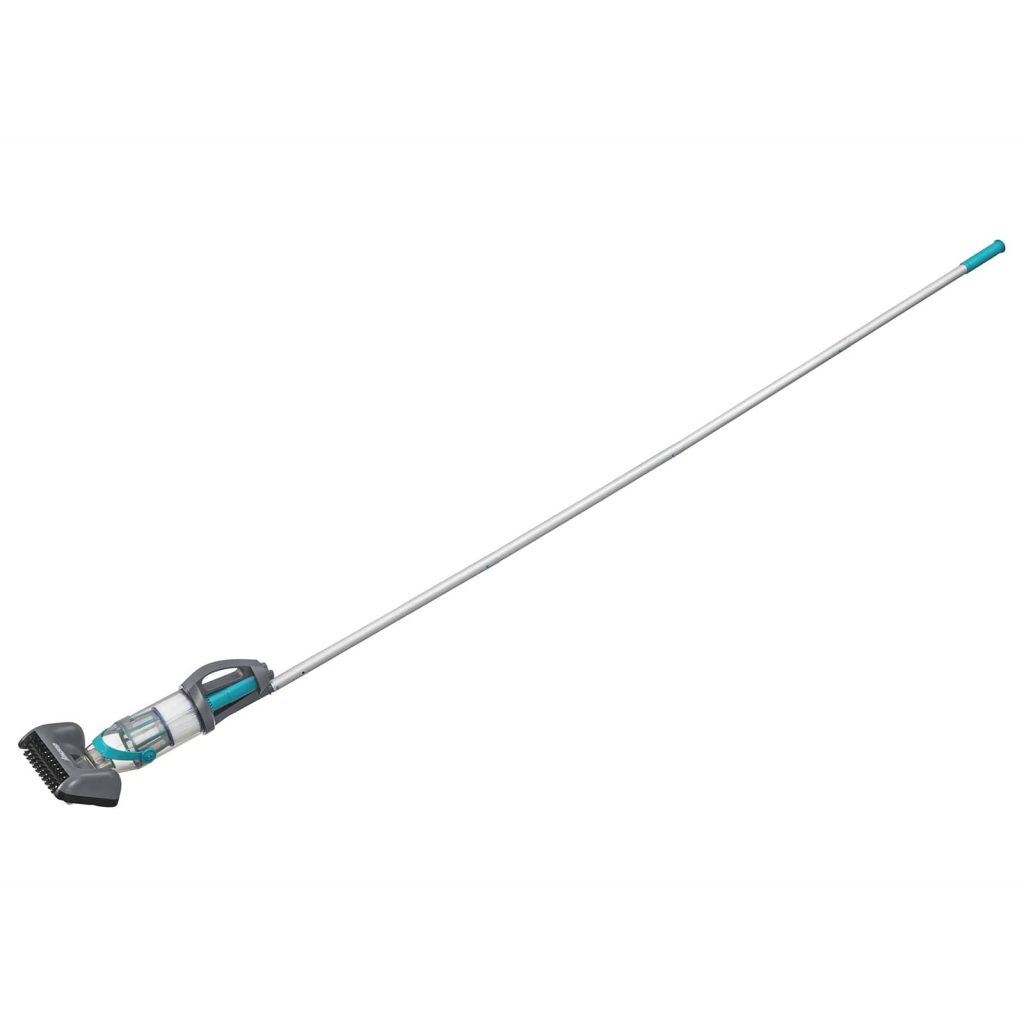 Bestway Uima-altaan imuri LED-nauhoilla Harmaa 610 cm ABS ja teräs