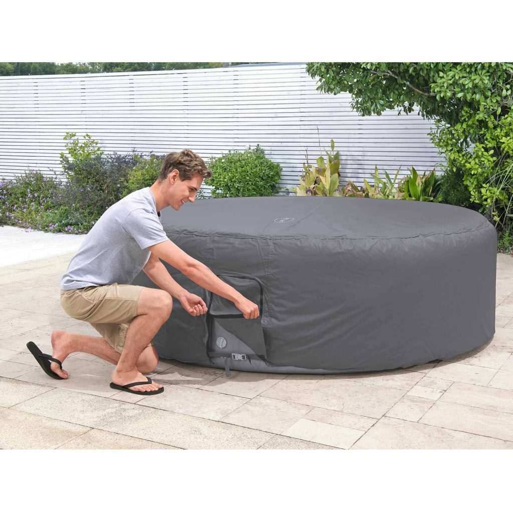 Bestway Suojus PVC ja POM Harmaa