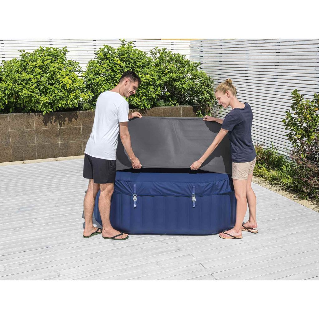 Bestway Suojus PVC ja POM Harmaa