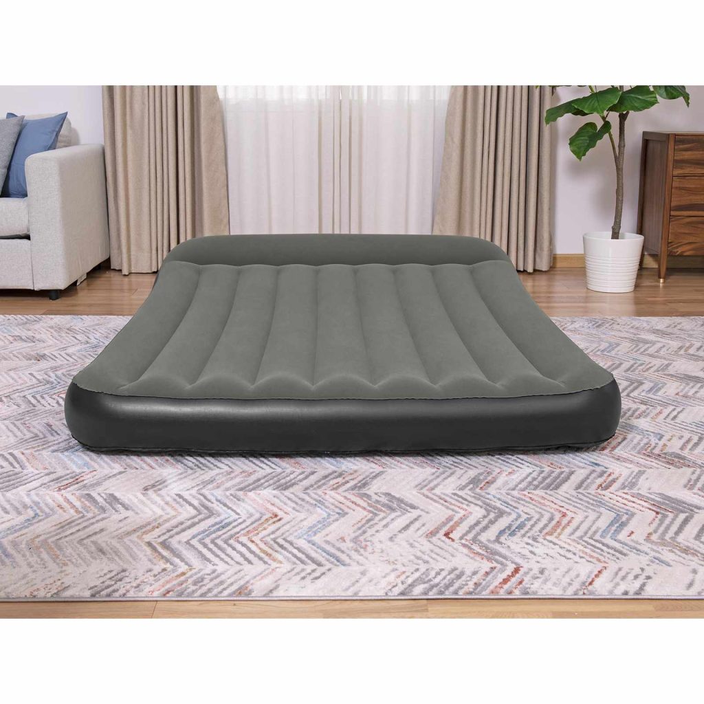 Bestway Ilmapatja 2 hengelle 203 x 152 x 22 cm Musta
