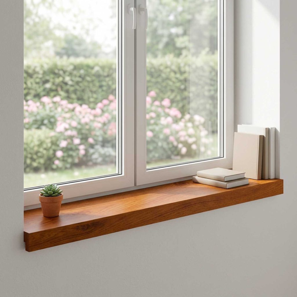 Ikkunalautaset 2 kpl Ruskea 70 x 15 x 2 cm Mäntypuu