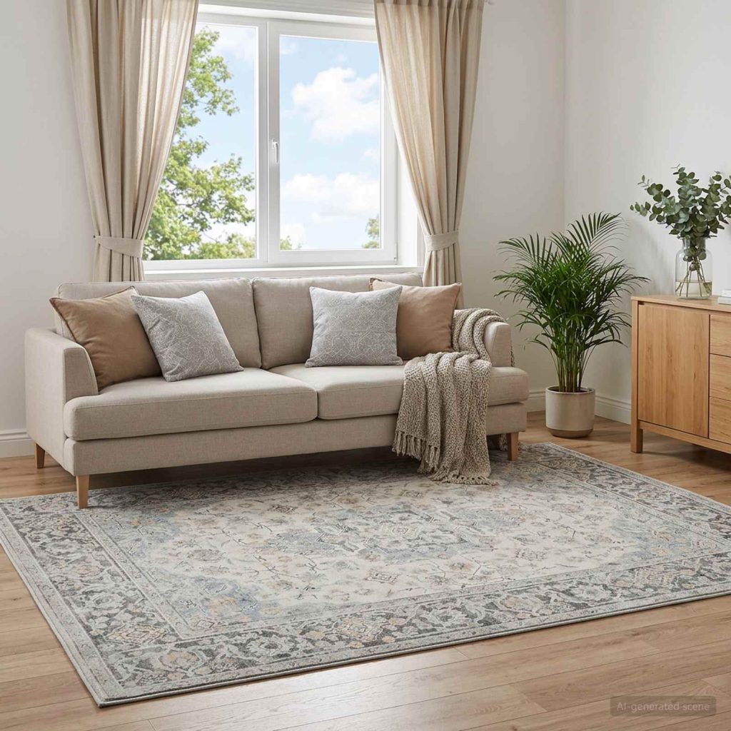 Matto ORIZ Kerma 200 x 200 cm 100% polyesteri