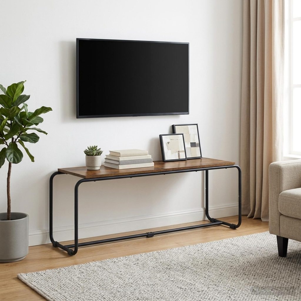 TV-teline 113.5 x 35.5 x 42 cm Savutammi Tekninen puu