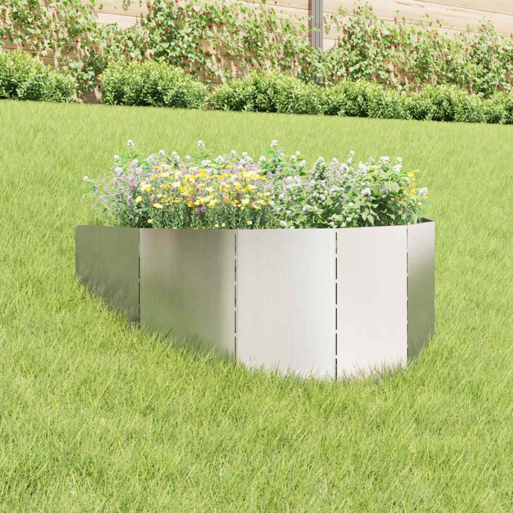 Nurmireunus 100 x 45 cm Teräs Hopea