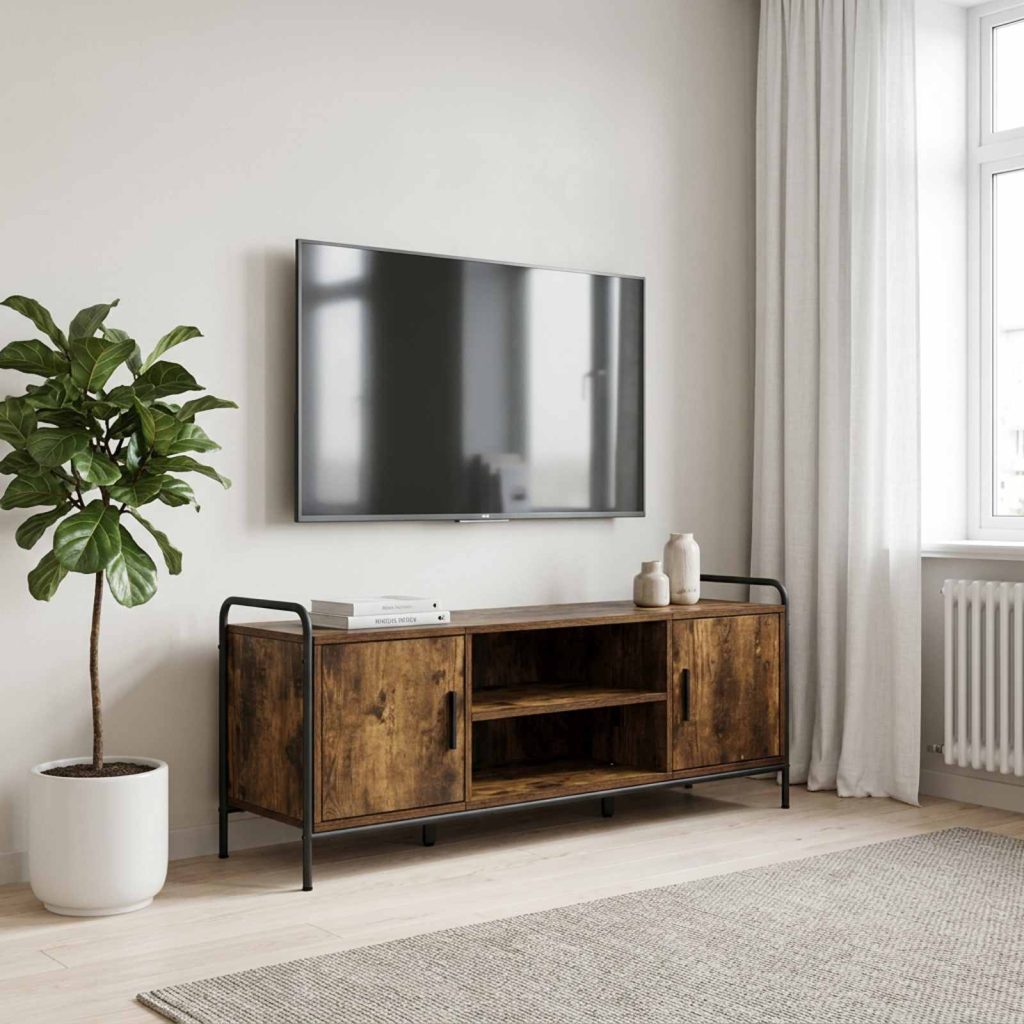TV-kaappi 119 x 33 x 50 cm Savutammi
