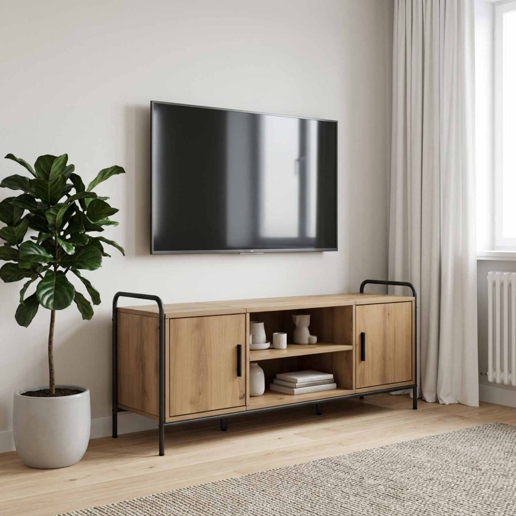TV-kaappi 119 x 33 x 50 cm Artisaanitammi