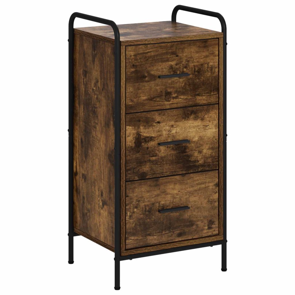 Sivupöytä Savutammi 97 x 33 x 81 cm Tekninen puu