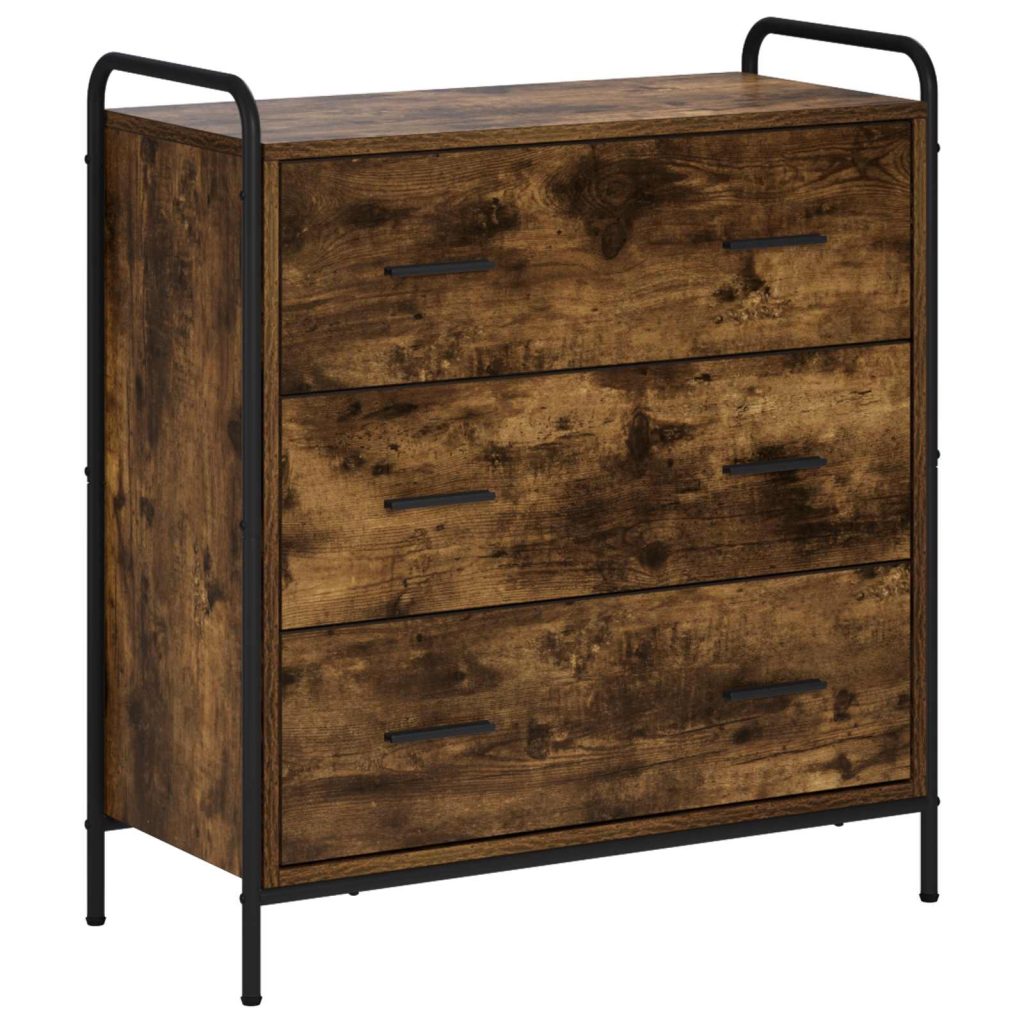 Sivupöytä Savutammi 97 x 33 x 81 cm Tekninen puu