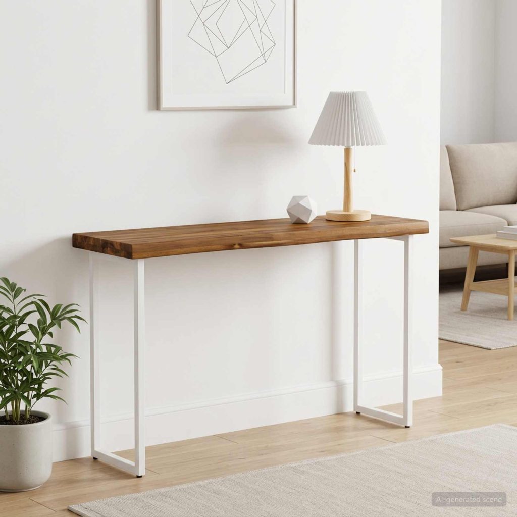 Suorakulmainen pöytälevy 70 x 20 x 3 cm Suorakaide