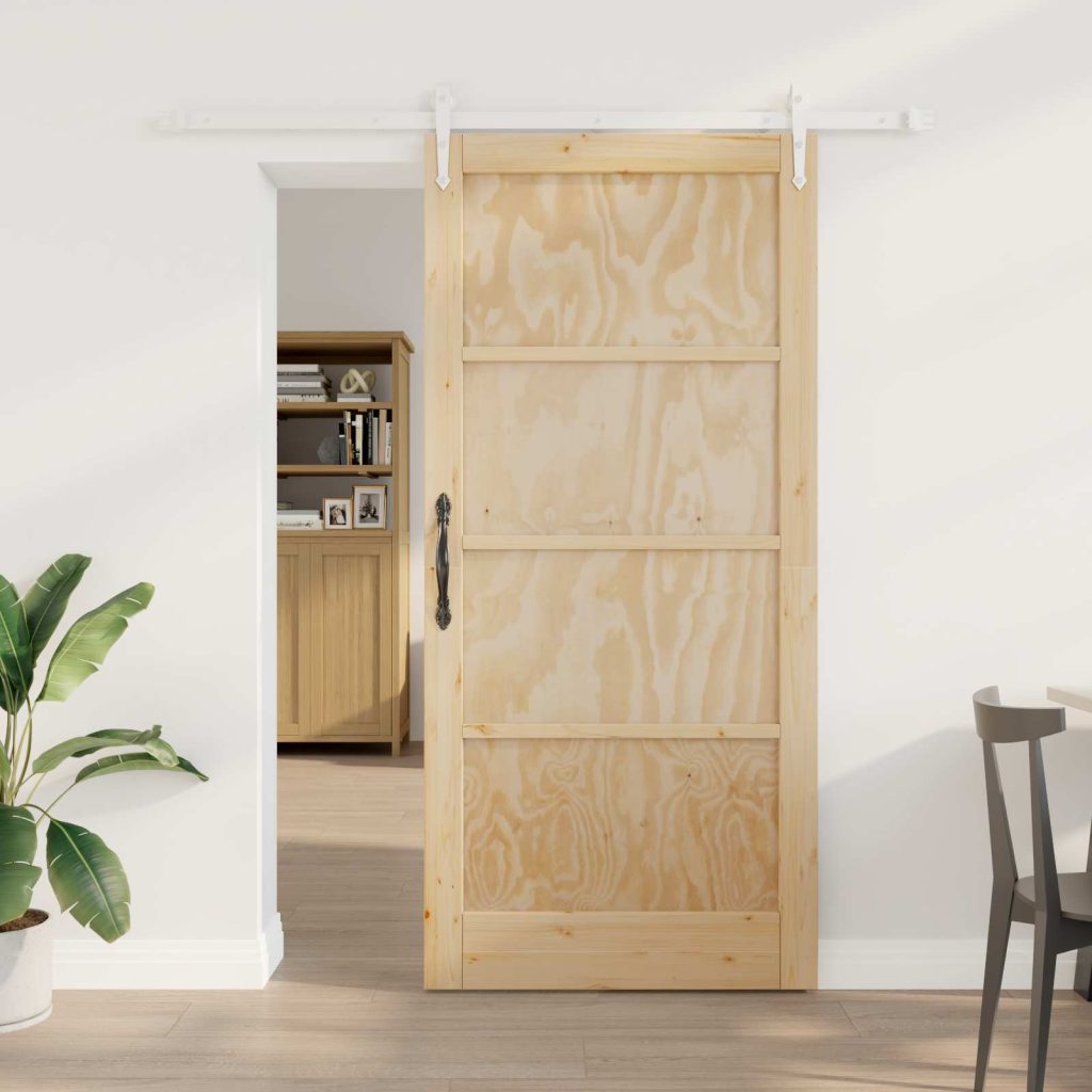 Liukuovi ORKDAL 93 x 202 cm Tekninen puu