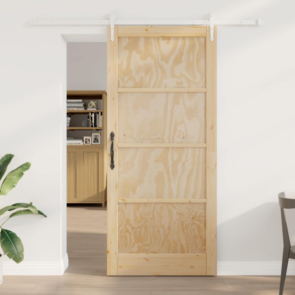 Liukuovi ORKDAL 93 x 211 cm Tekninen puu