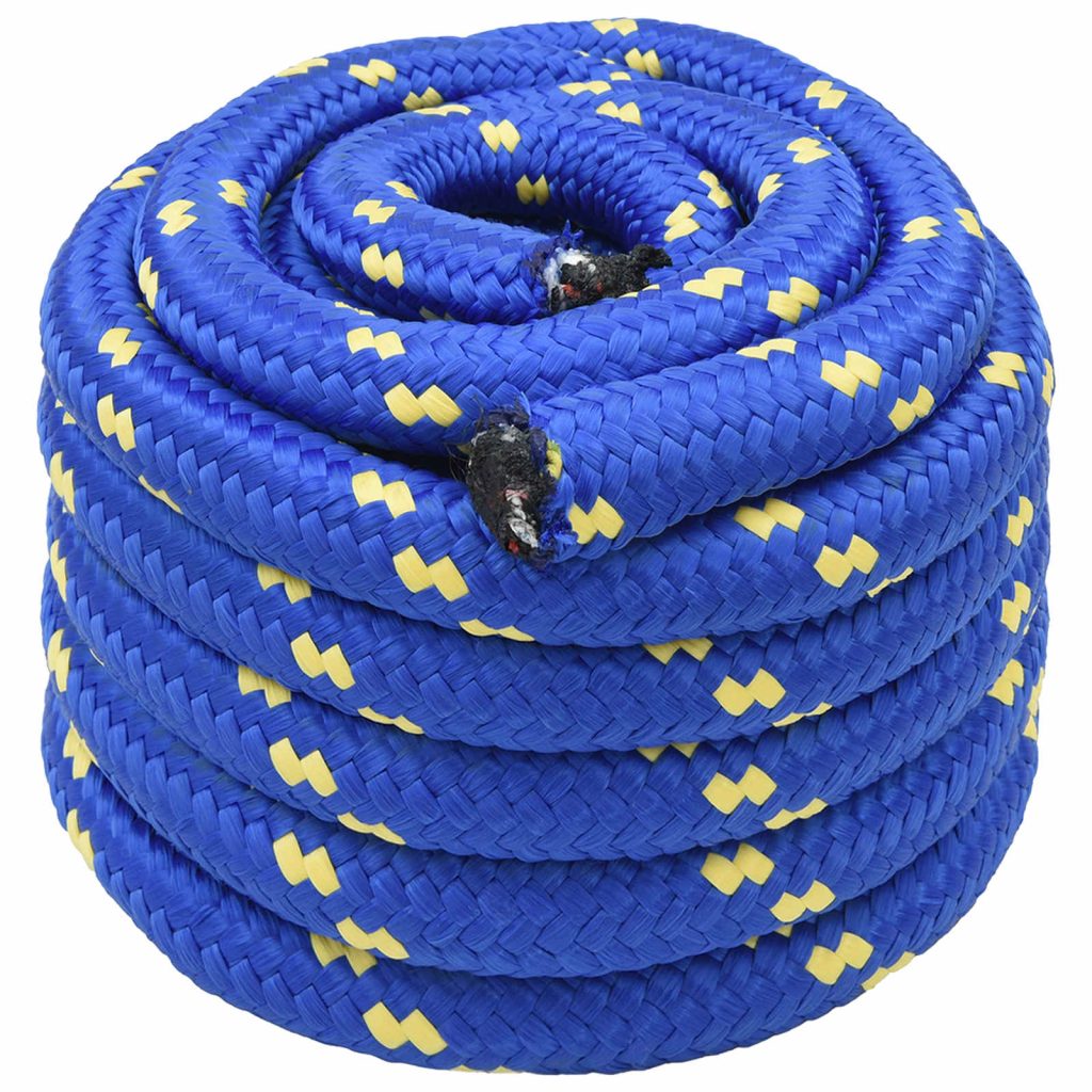 Monikäyttöinen köysi 40 mm 5 m Sininen PP