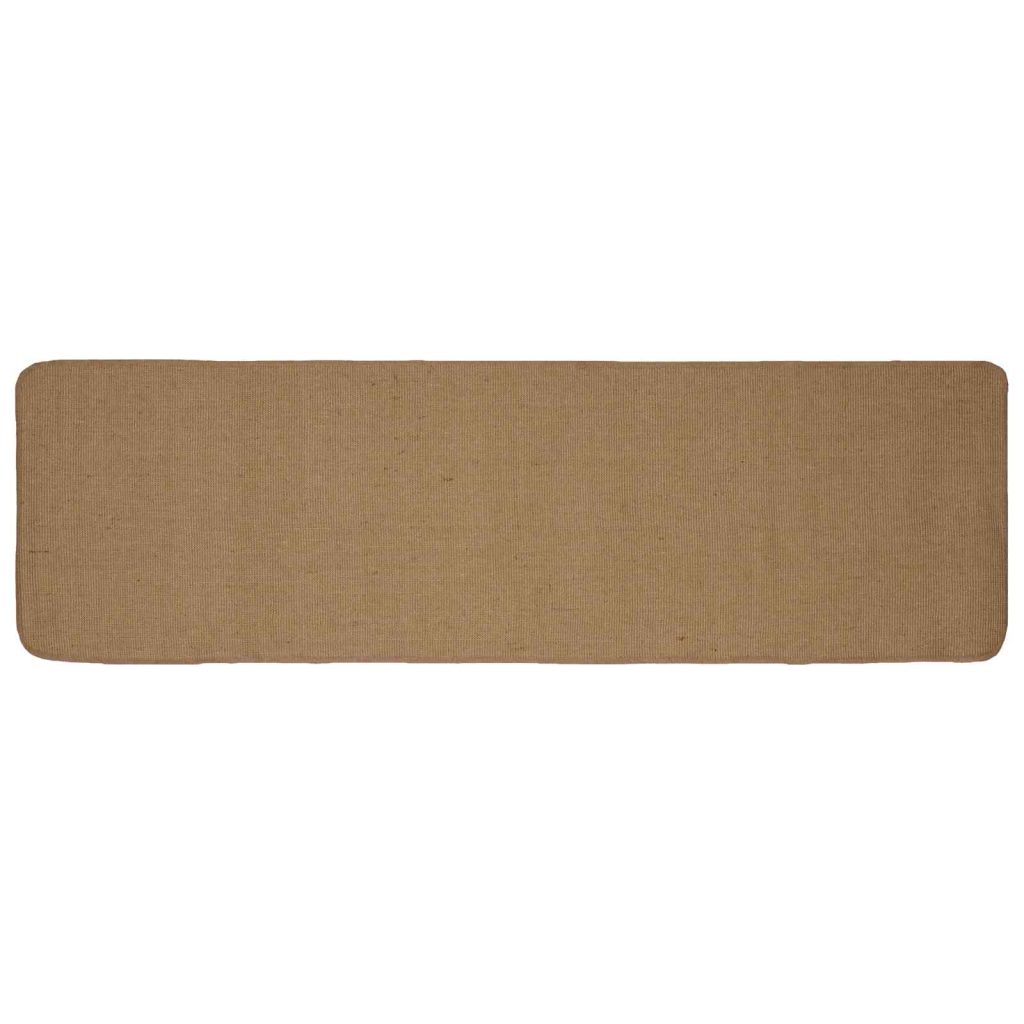 Alue Matto Vaaleanruskea 60 x 200 cm Juutti