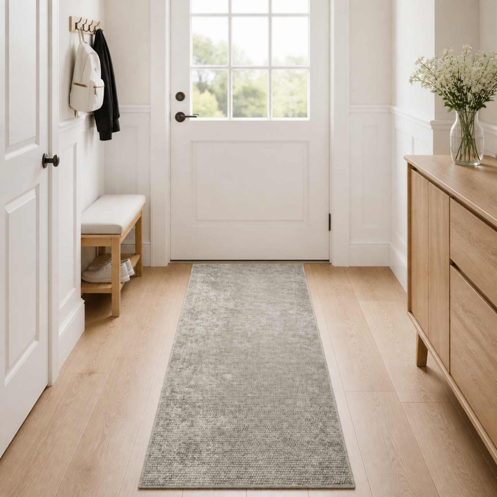 Matto Beige 50 x 400 cm 100% polyesteri 3 mm Käytettävää
